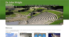 Desktop Screenshot of drjohnwright.info