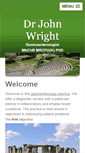 Mobile Screenshot of drjohnwright.info